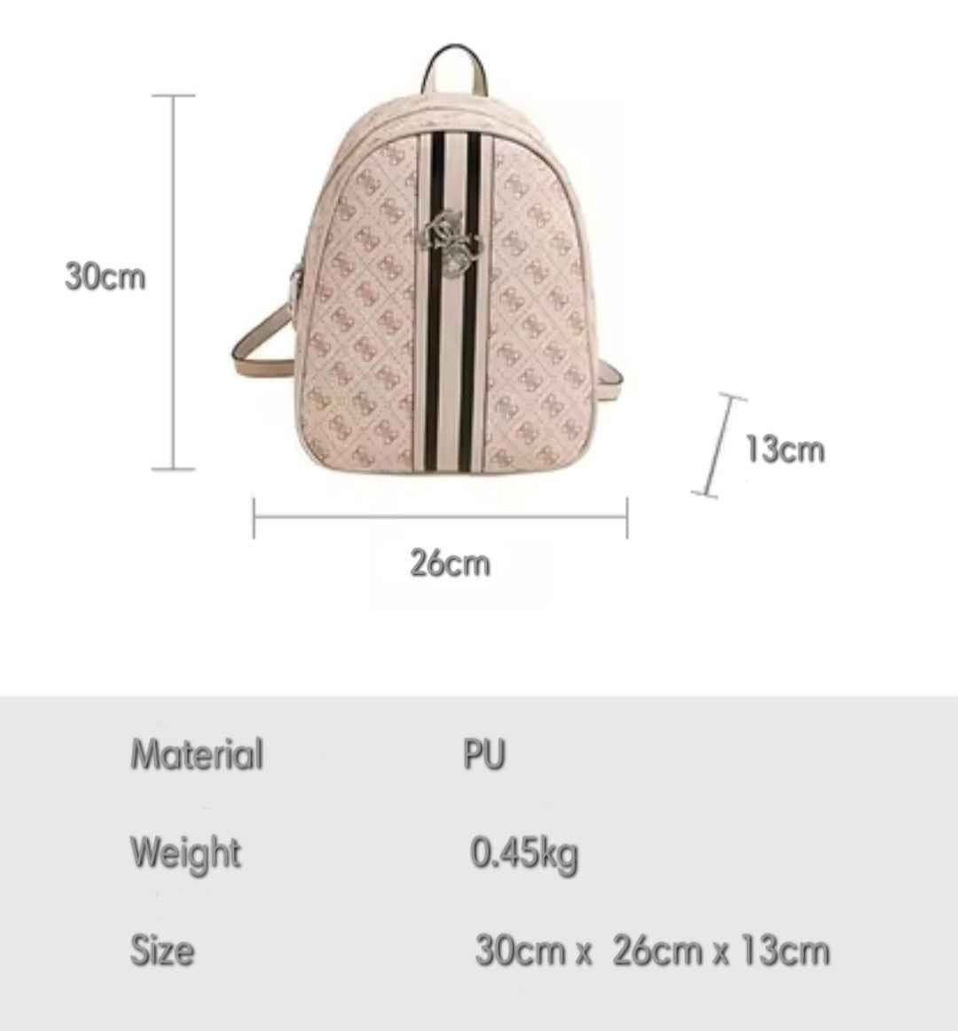 Guess Vintage Backpack - itzy bitsy