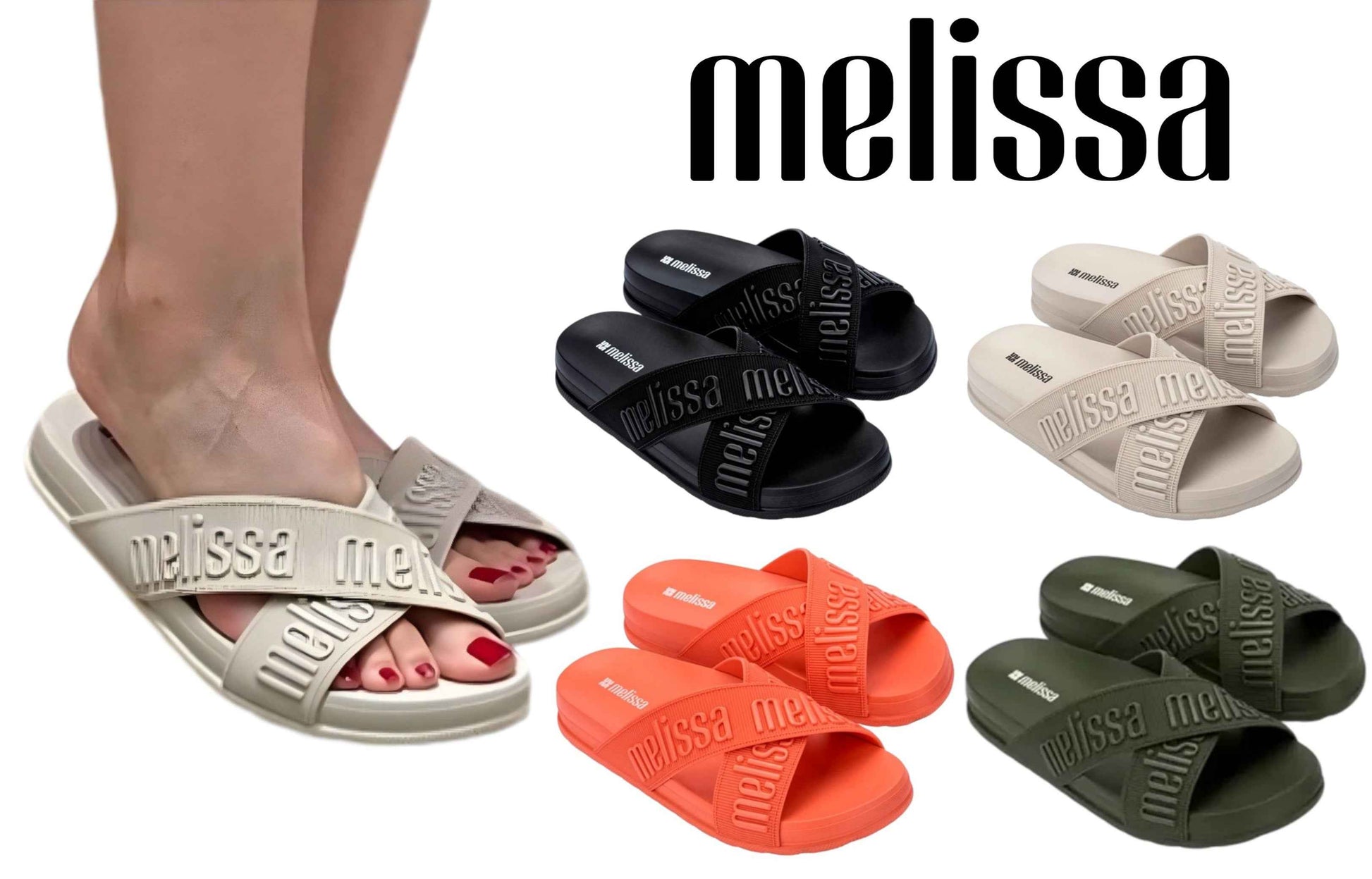 Melissa Cozy Slide M Lover II for Women
