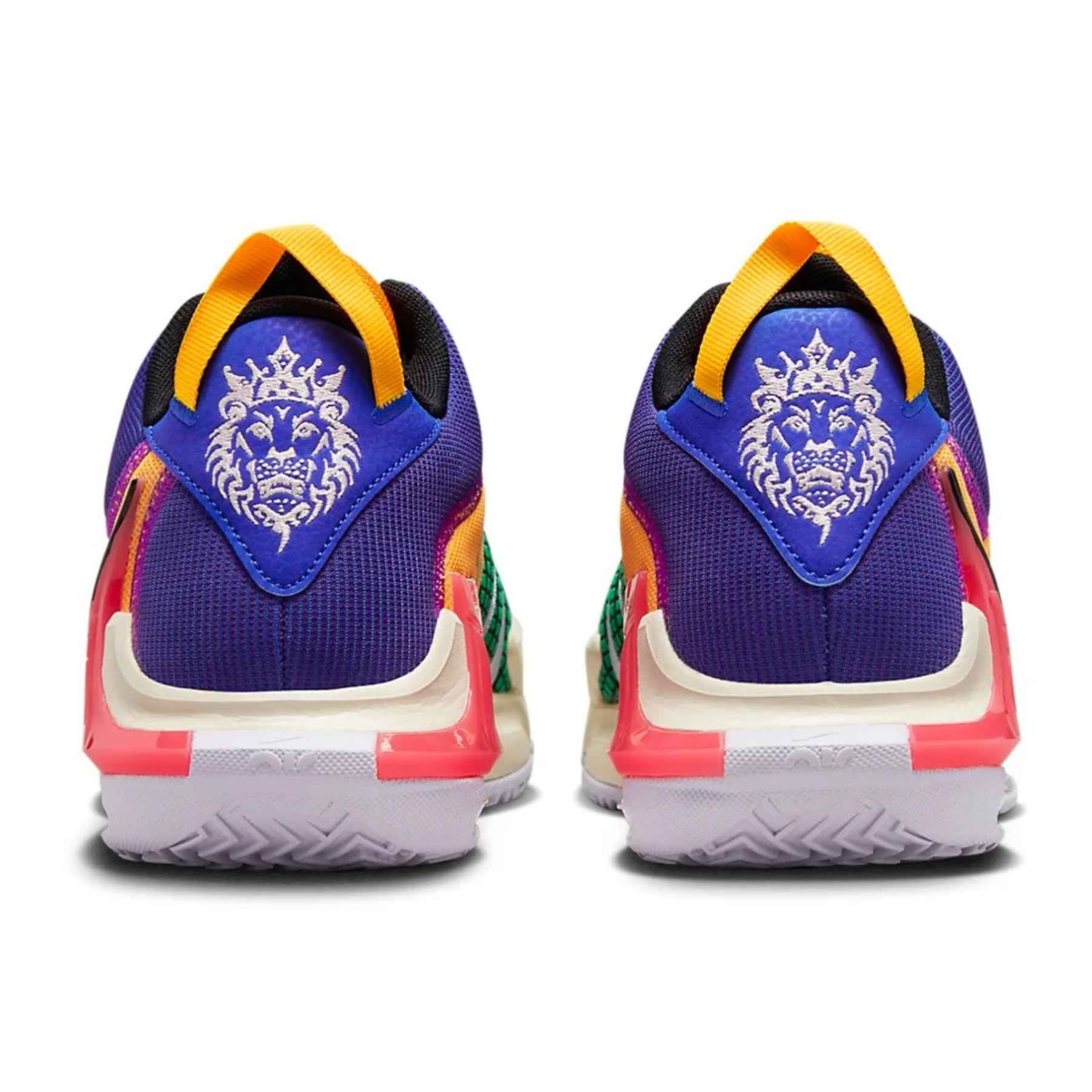 NIKE LeBron Witness 7 'Multi-Color' Shoes