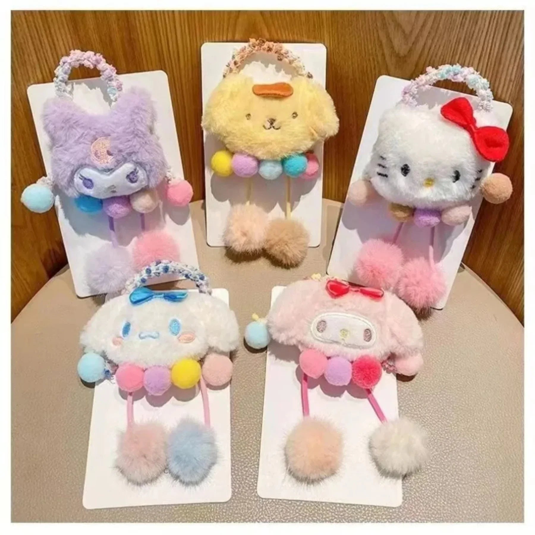 Hair Cute Plush Elastic Scrunchies - itzy bitsy