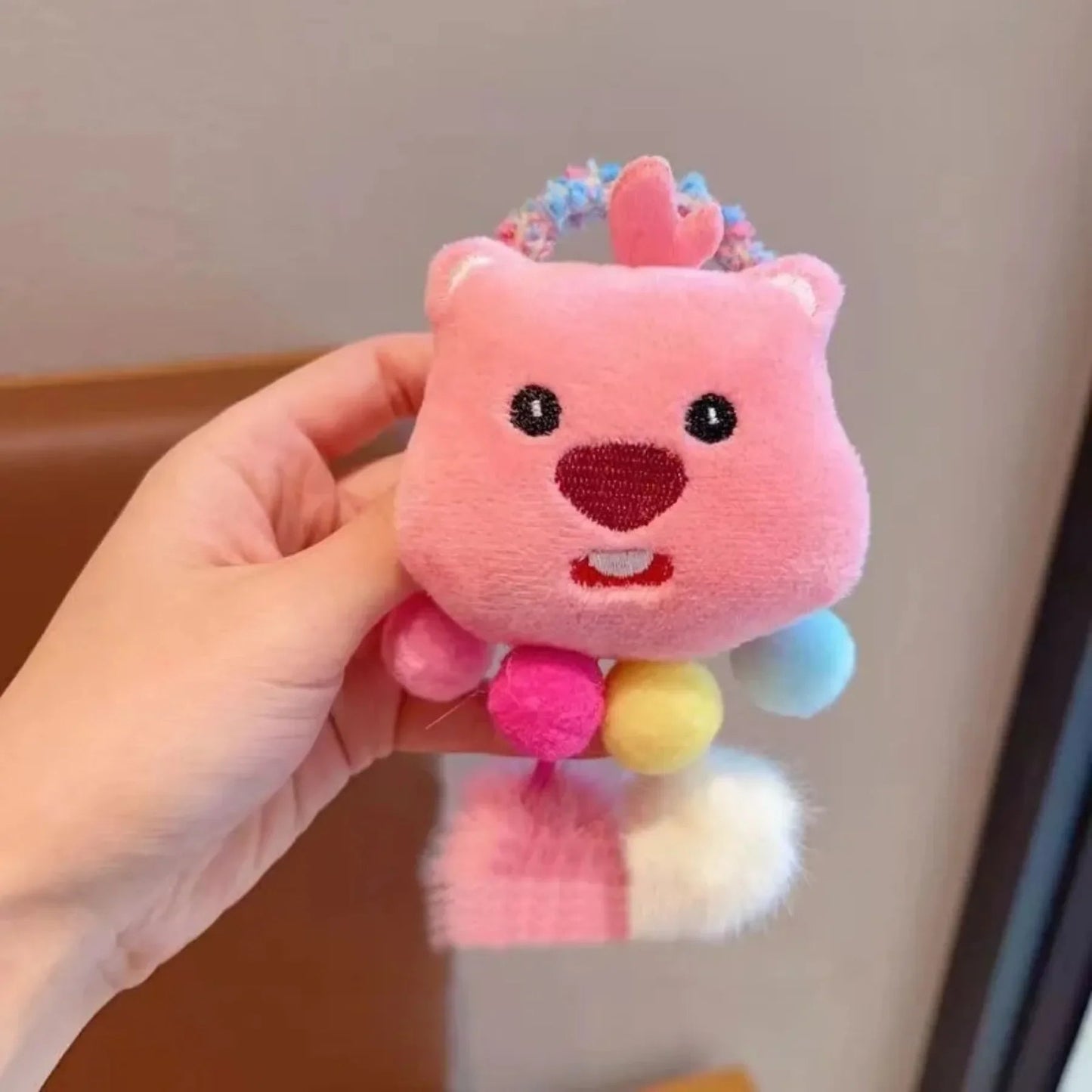 Hair Cute Plush Elastic Scrunchies - itzy bitsy