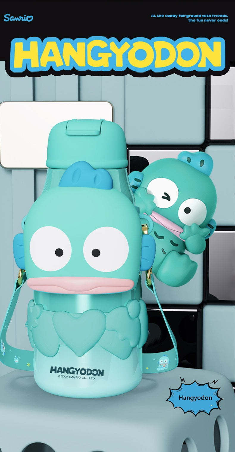 650ml  Kitty & Friends Stainless Steel Insulated Water Bottle