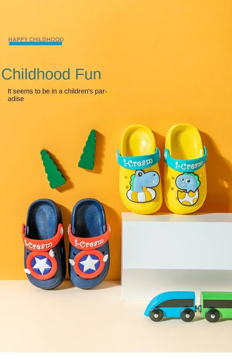 Happy Childhood Sandals - itzy bitsy
