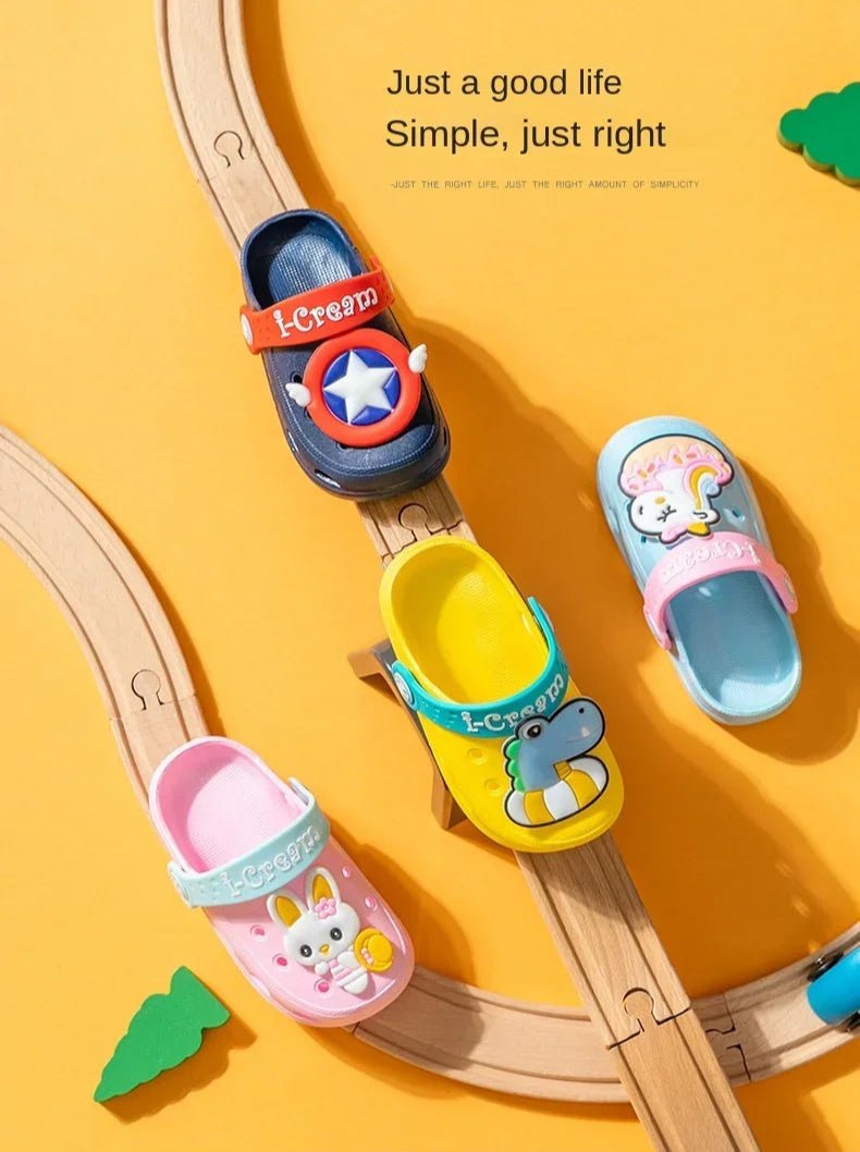 Happy Childhood Sandals - itzy bitsy
