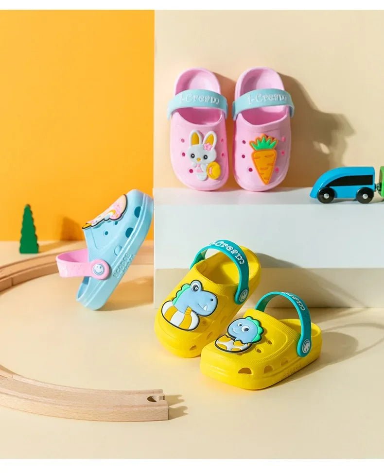 Happy Childhood Sandals - itzy bitsy