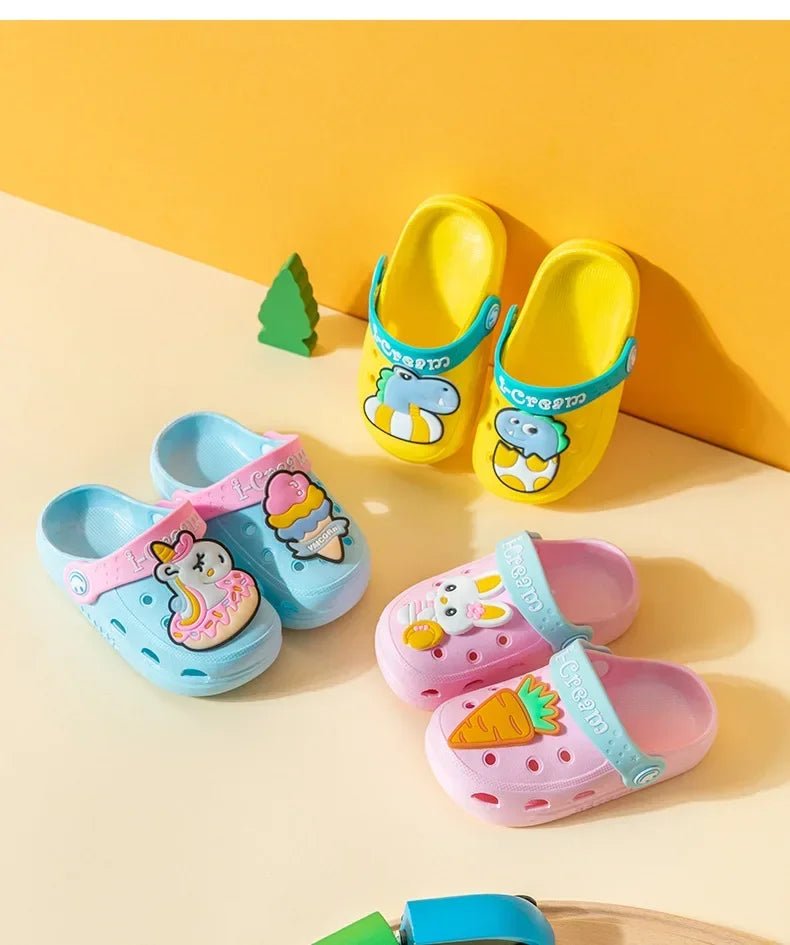 Happy Childhood Sandals - itzy bitsy