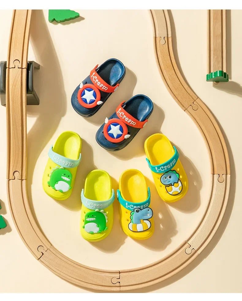 Happy Childhood Sandals - itzy bitsy