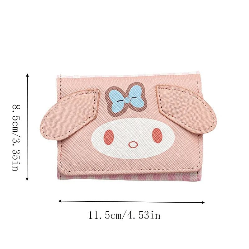 Hello Kitty & Friends Wallet - itzy bitsy