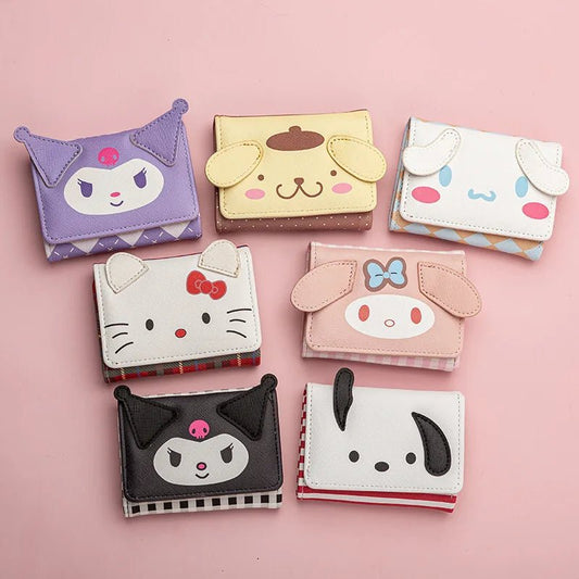 Hello Kitty & Friends Wallet - itzy bitsy