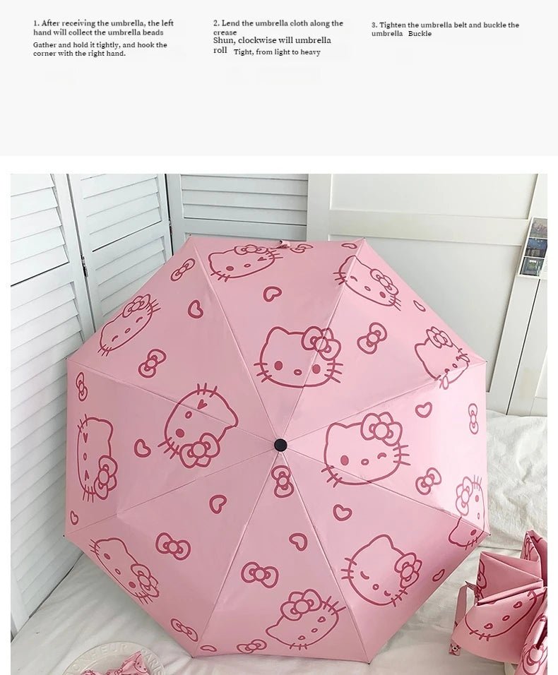 Hello Kitty Umbrella 1.0 - itzy bitsy