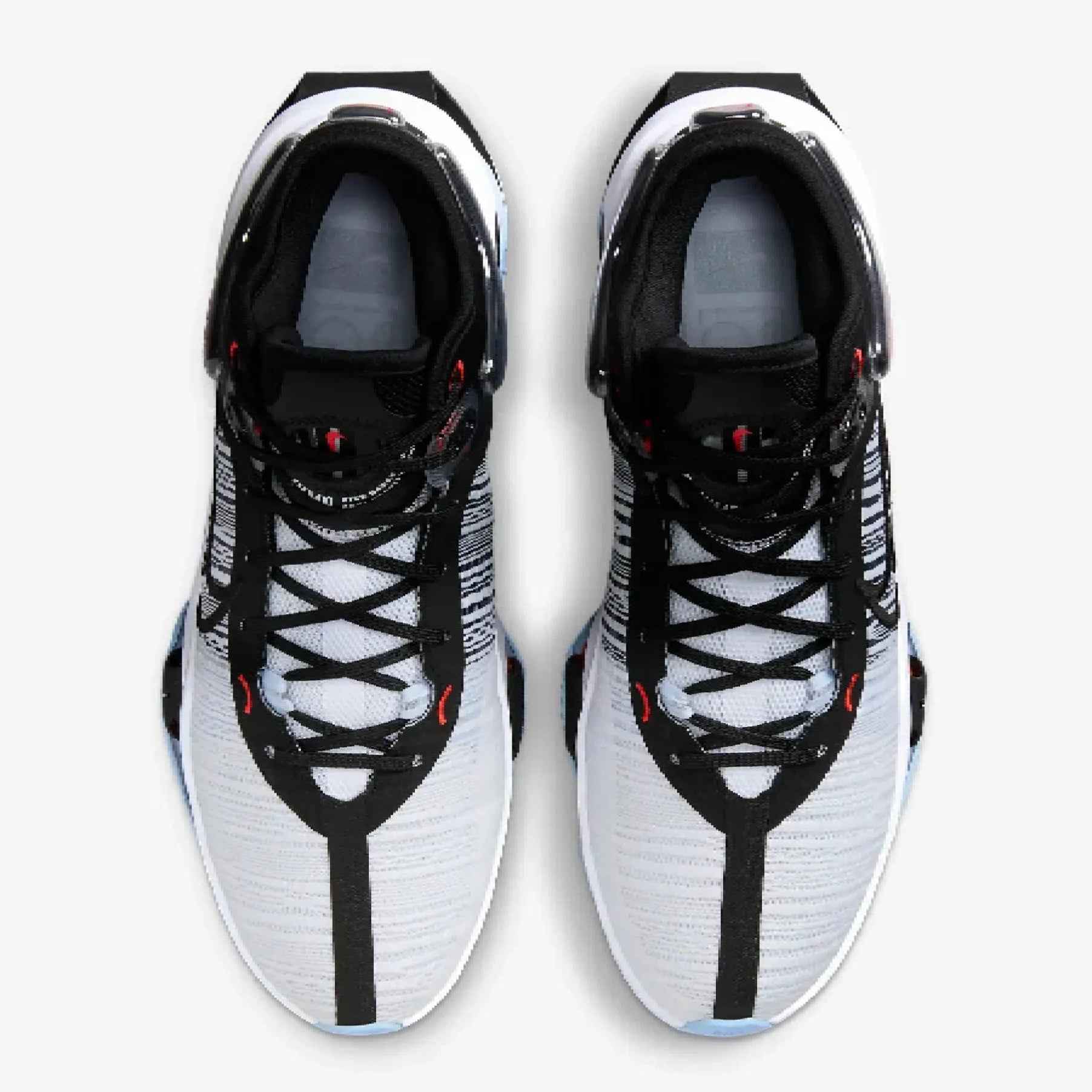 NIKE Air Zoom G.T. Jump 2 EP 'Black White Blue Tint' Shoes