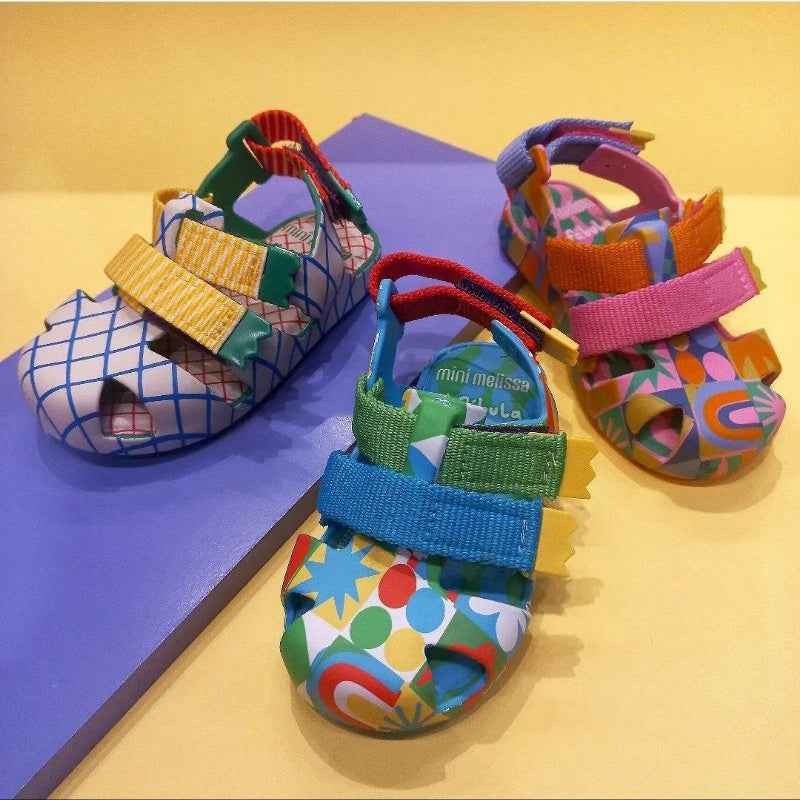 Mini Melissa Ioio + Fábula Sandals for Kids