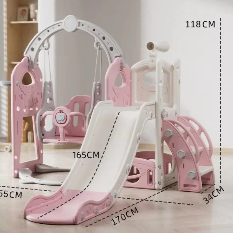 Indoor/Outdoor Swing Slide Set - itzy bitsy