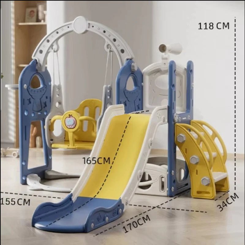 Indoor/Outdoor Swing Slide Set - itzy bitsy