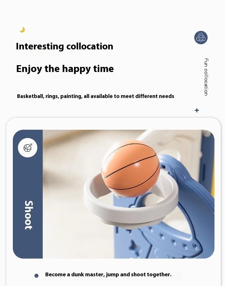 Indoor/Outdoor Swing Slide Set - itzy bitsy