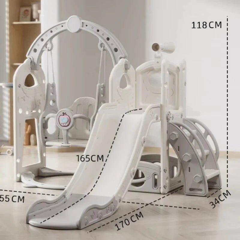 Indoor/Outdoor Swing Slide Set - itzy bitsy