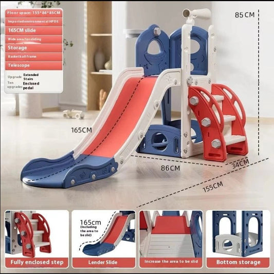 Indoor/Outdoor Swing Slide Set - itzy bitsy