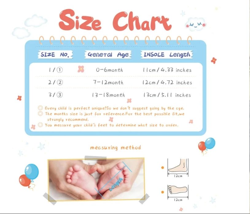 Infant Shoe - itzy bitsy