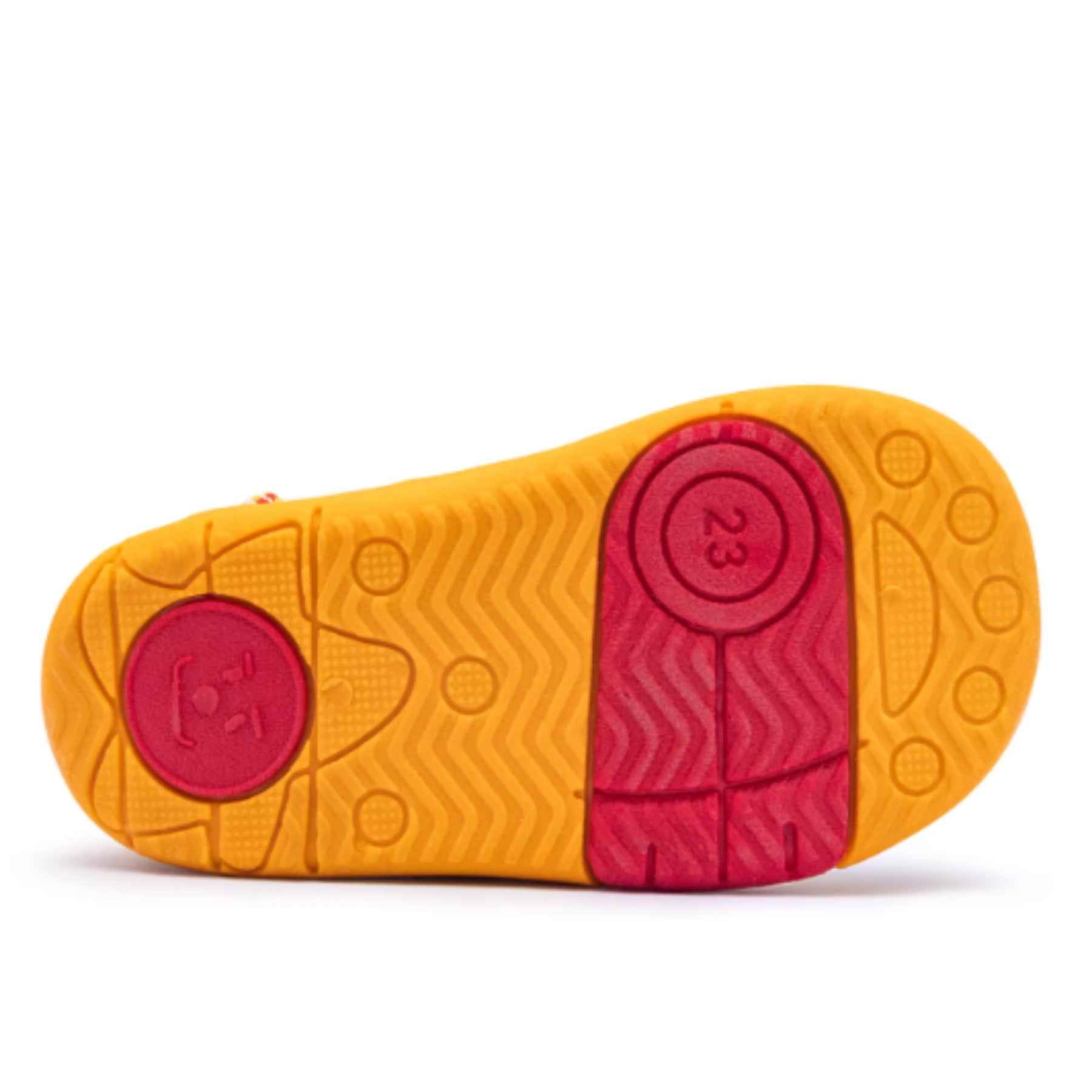 Kidsing Kedi Star Toddler Canvas Shoes Girls's Soft Sole Sneakers