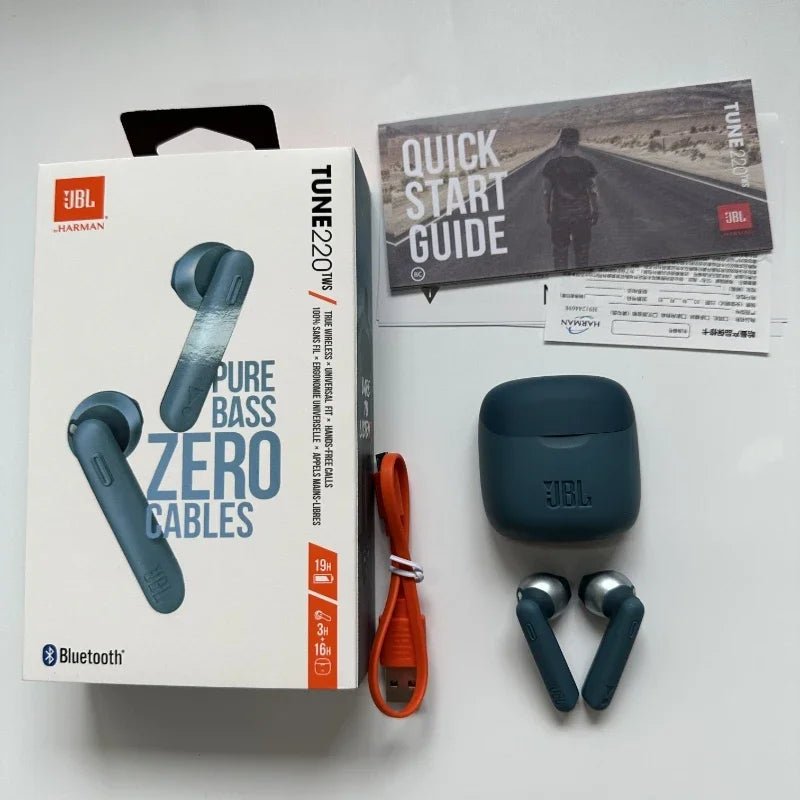 JBL Tune 220TWS True Wireless Earbuds with Mic - itzy bitsy