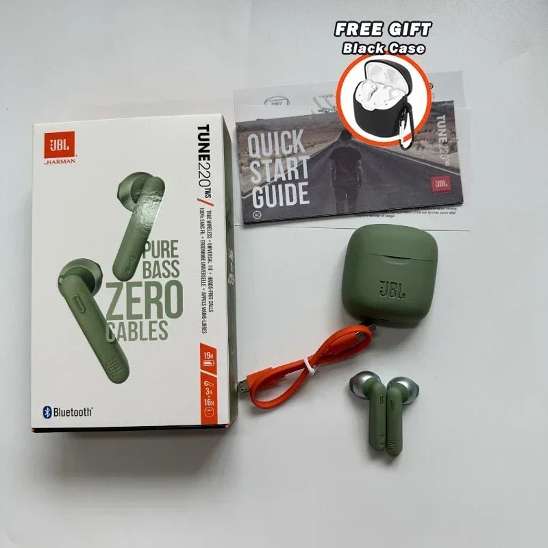 JBL Tune 220TWS True Wireless Earbuds with Mic - itzy bitsy