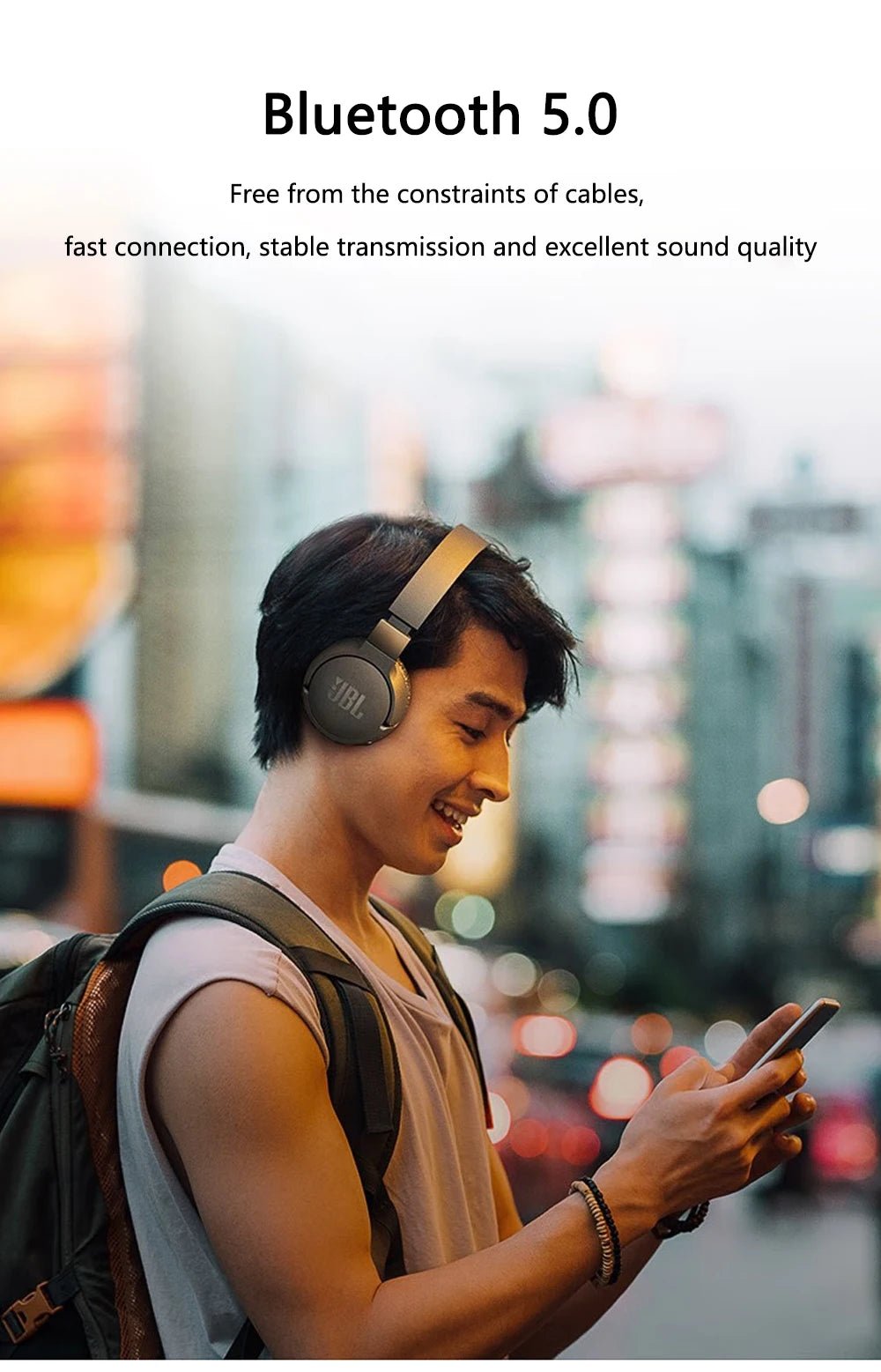 JBL Tune 660NC Wireless Headphones with Mic - itzy bitsy