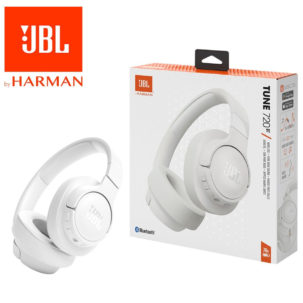 JBL TUNE 720BT Foldable Wireless v5.3 Headphones - itzy bitsy