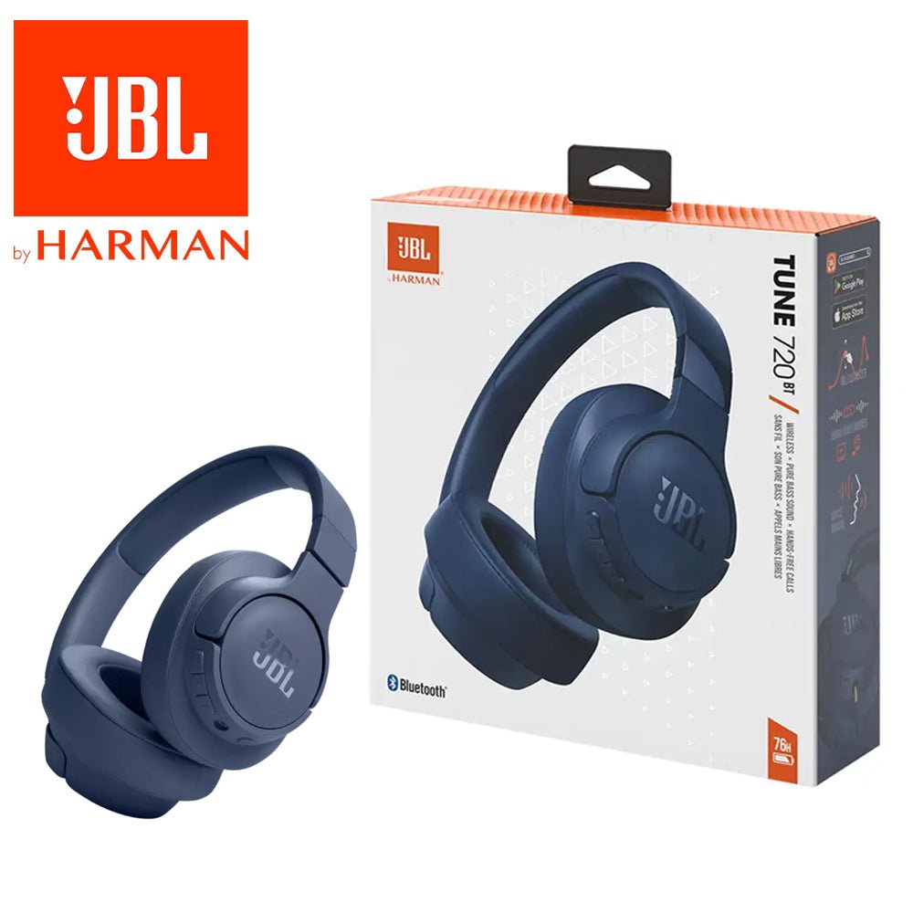 JBL TUNE 720BT Foldable Wireless v5.3 Headphones - itzy bitsy