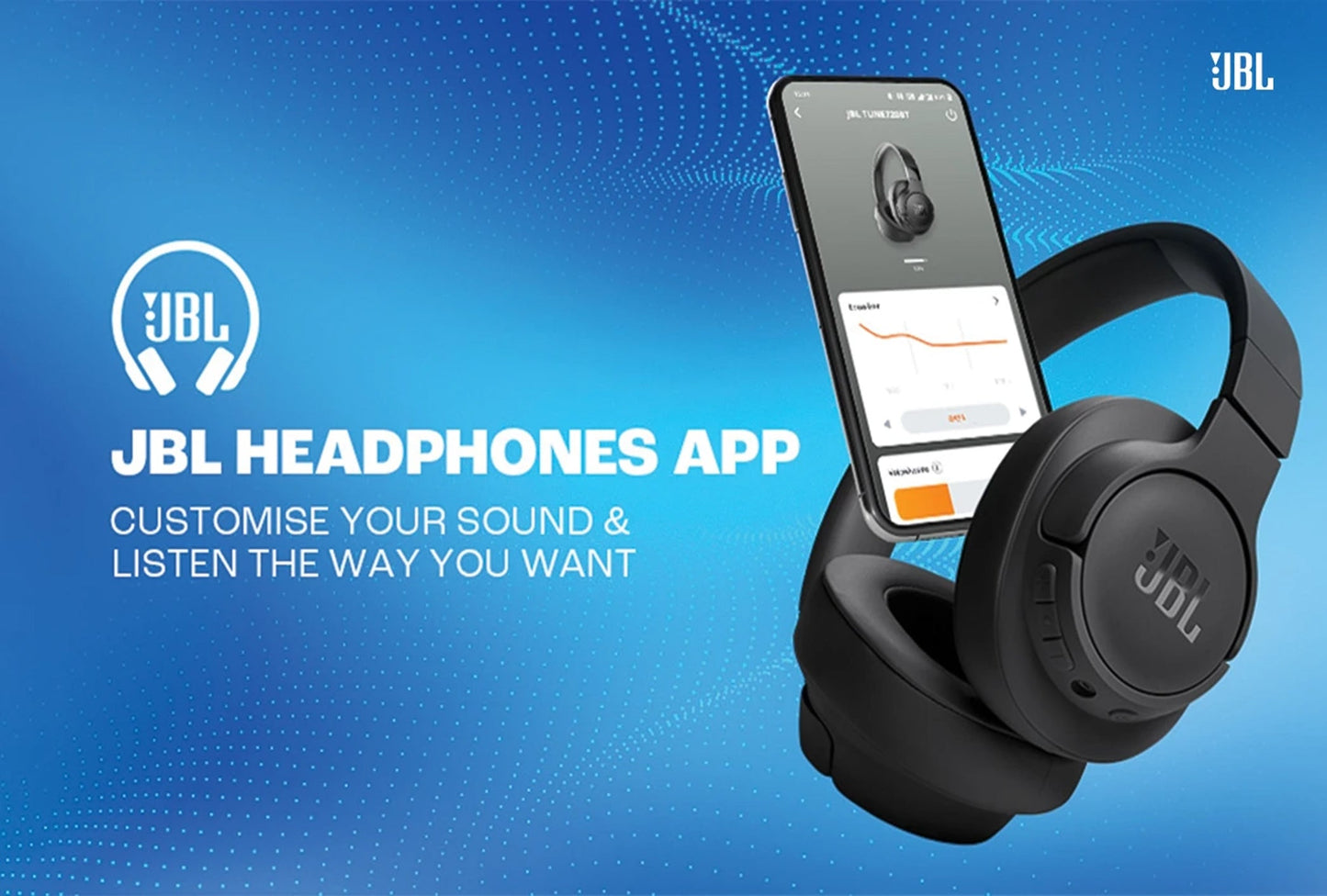 JBL TUNE 720BT Foldable Wireless v5.3 Headphones - itzy bitsy