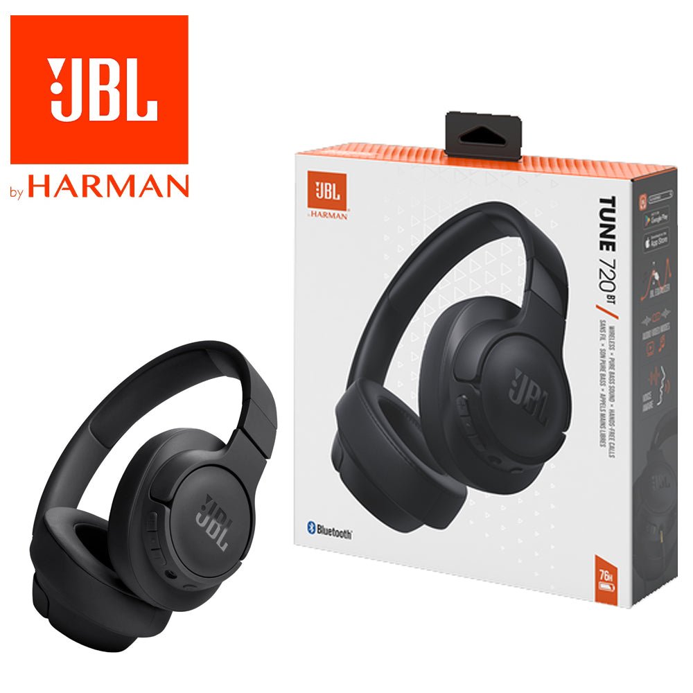 JBL TUNE 720BT Foldable Wireless v5.3 Headphones - itzy bitsy