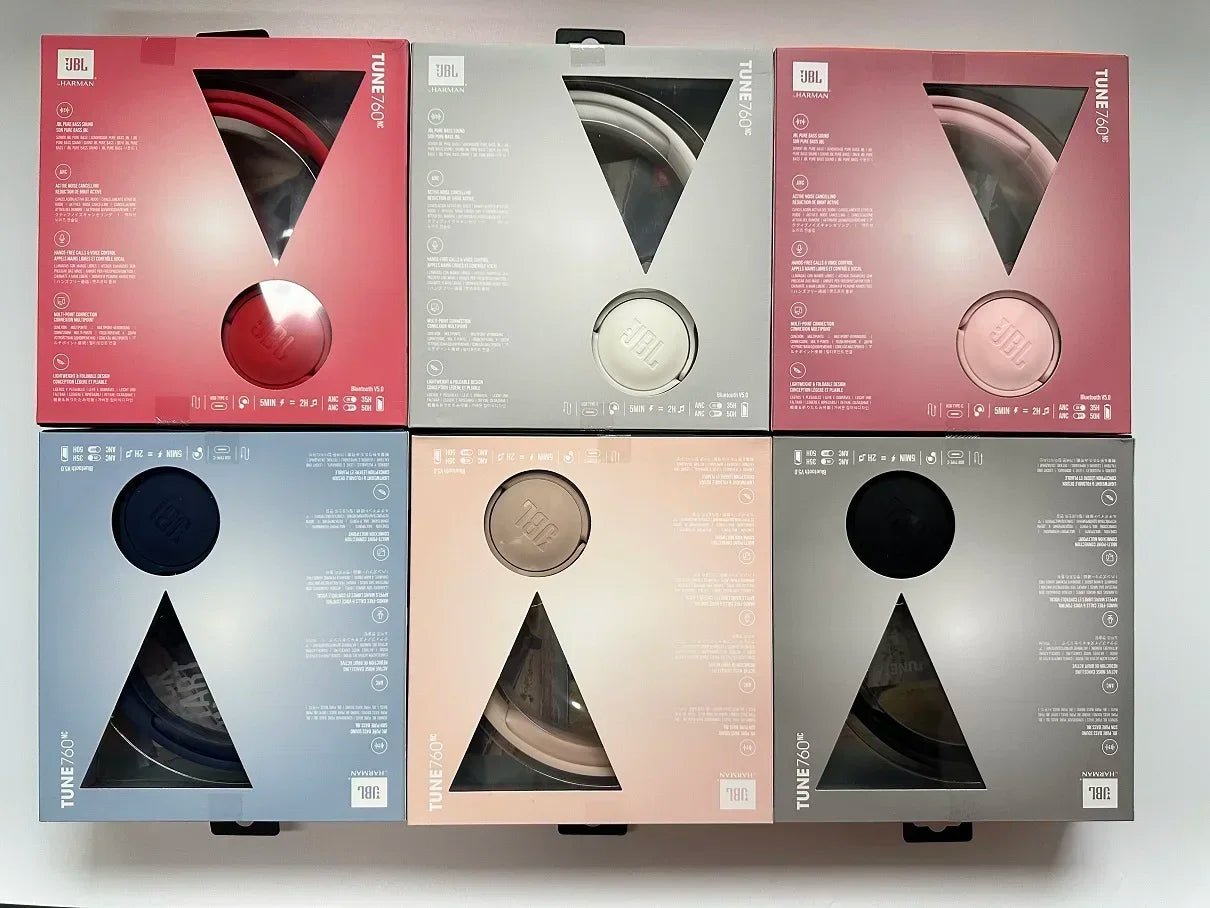 JBL TUNE 760NC True Wireless Folding Headphones - itzy bitsy