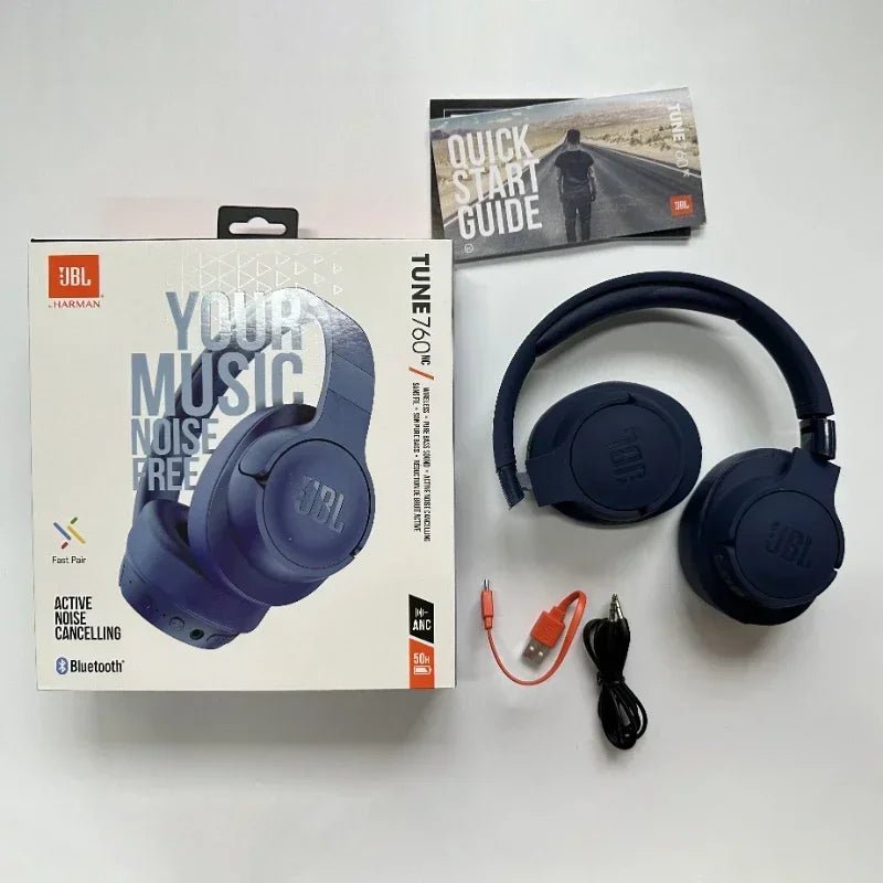 JBL TUNE 760NC True Wireless Folding Headphones - itzy bitsy