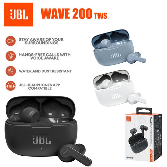 JBL Wave 200TWS Wireless Earphone with Mic - itzy bitsy