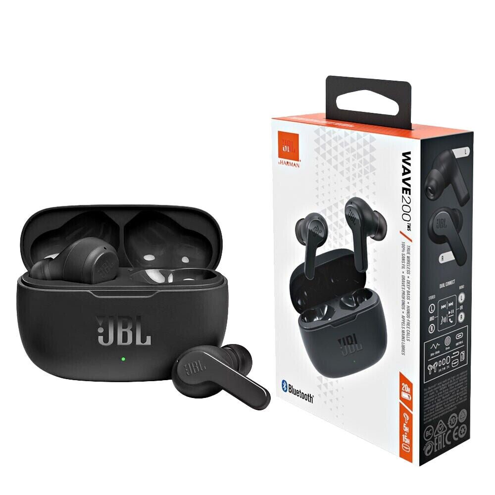 JBL Wave 200TWS Wireless Earphone with Mic - itzy bitsy