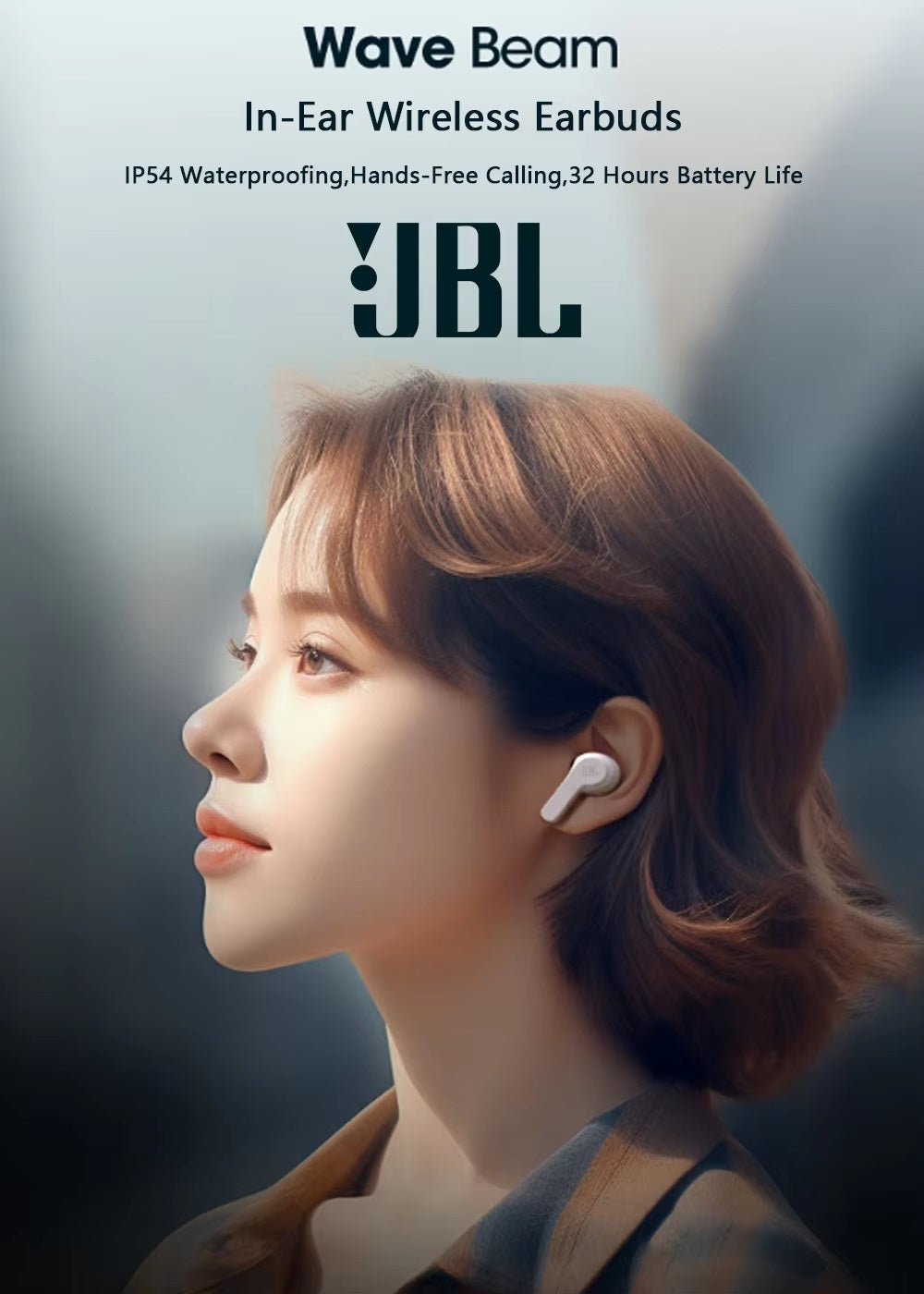 JBL Wave 200TWS Wireless Earphone with Mic - itzy bitsy
