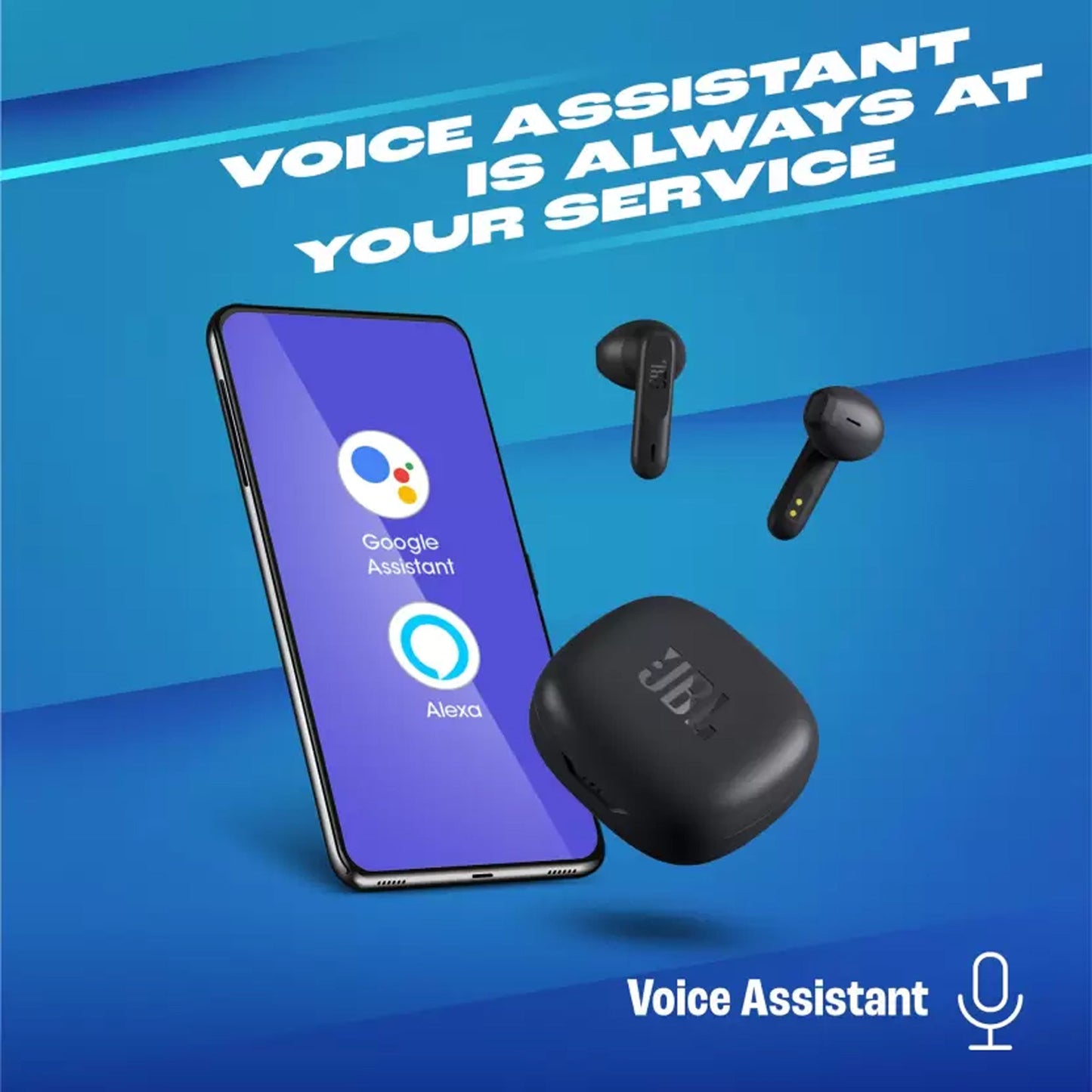 JBL Wave 300TWS Wireless Earphone with Mic - itzy bitsy