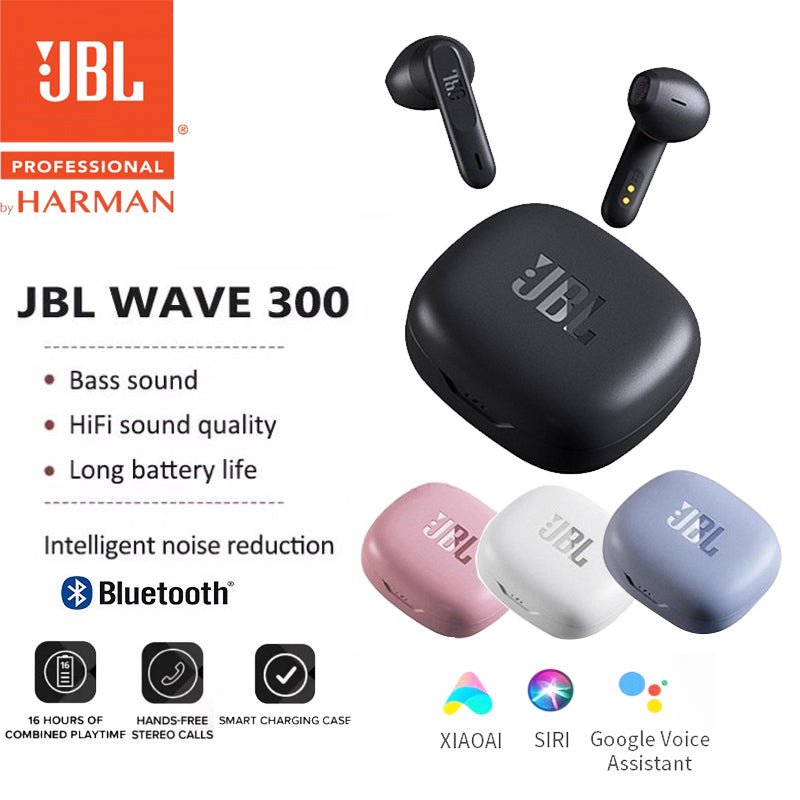 JBL Wave 300TWS Wireless Earphone with Mic - itzy bitsy