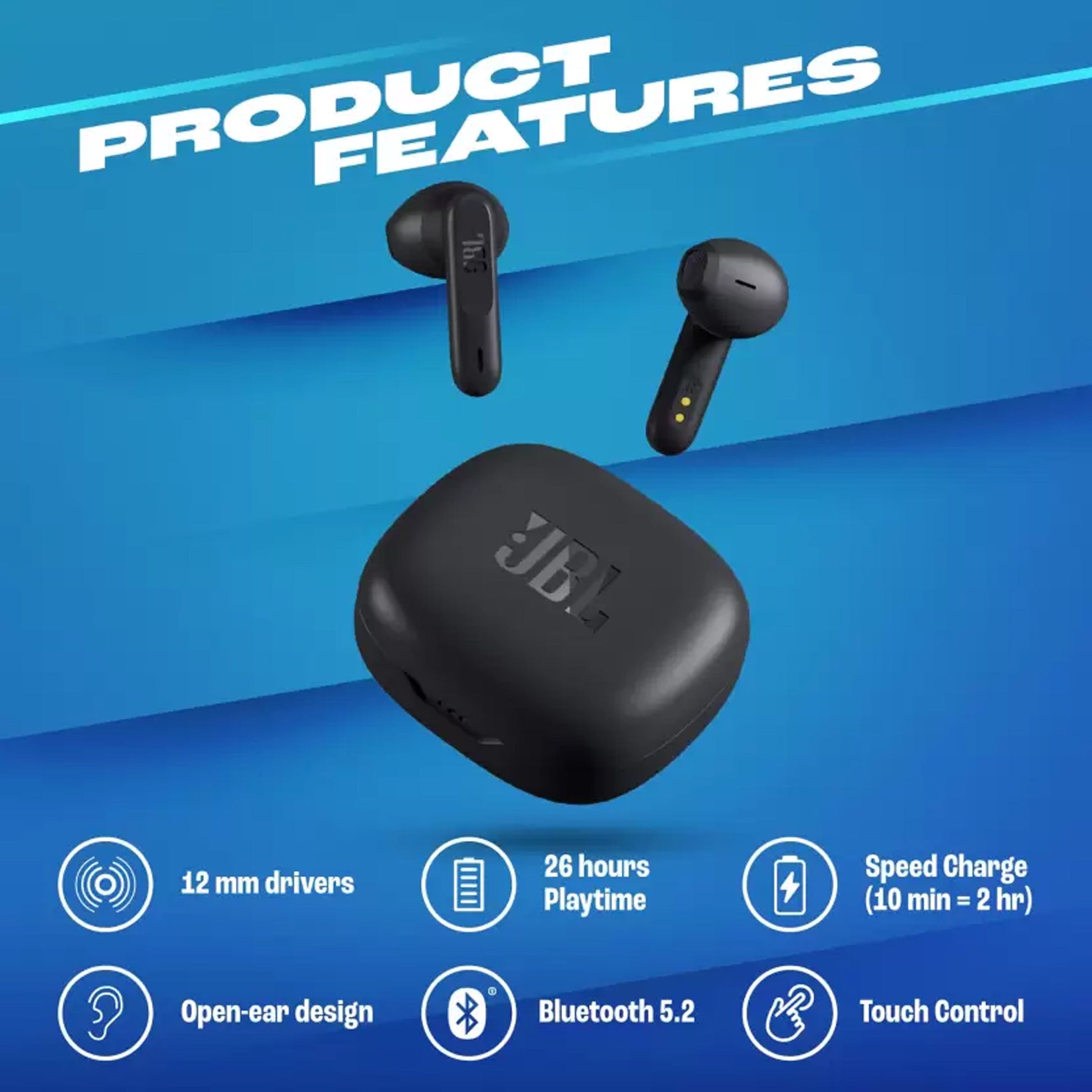 JBL Wave 300TWS Wireless Earphone with Mic - itzy bitsy