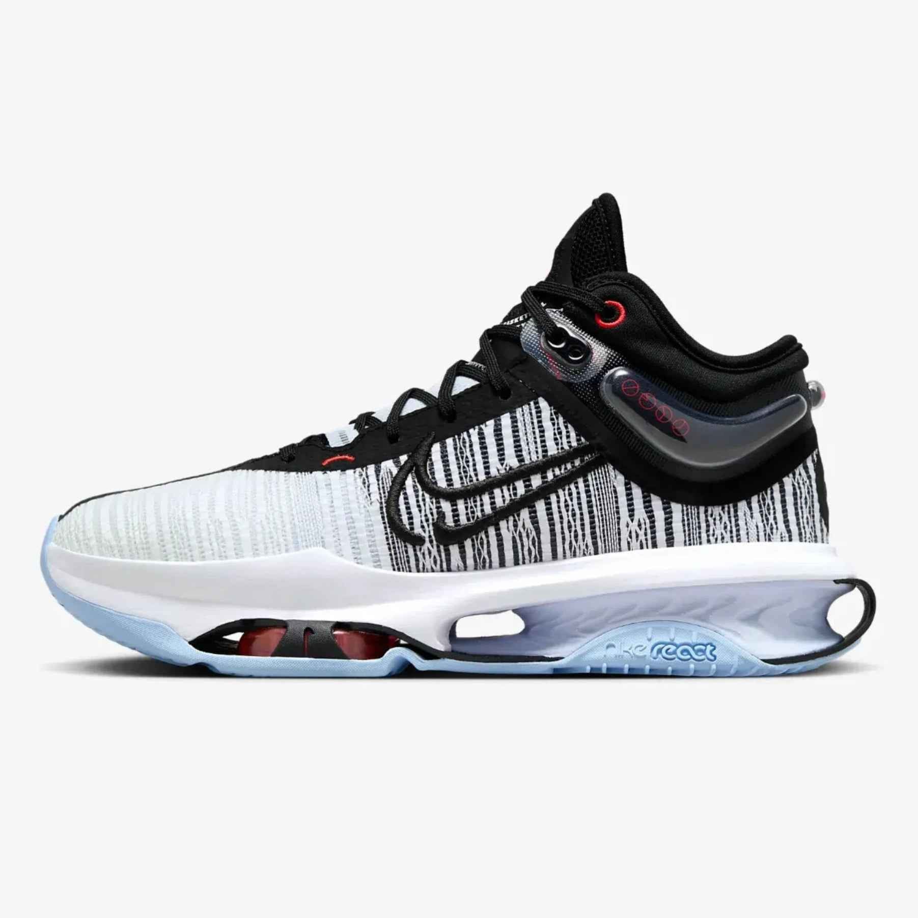 NIKE Air Zoom G.T. Jump 2 EP 'Black White Blue Tint' Shoes