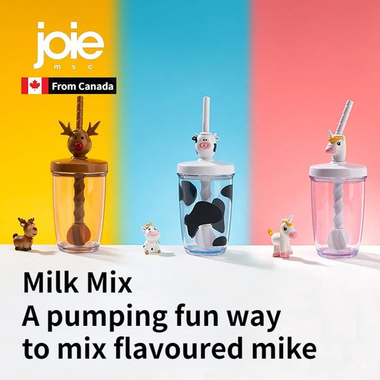 Joie Milk Straw Mixing Cup for Children - itzy bitsy