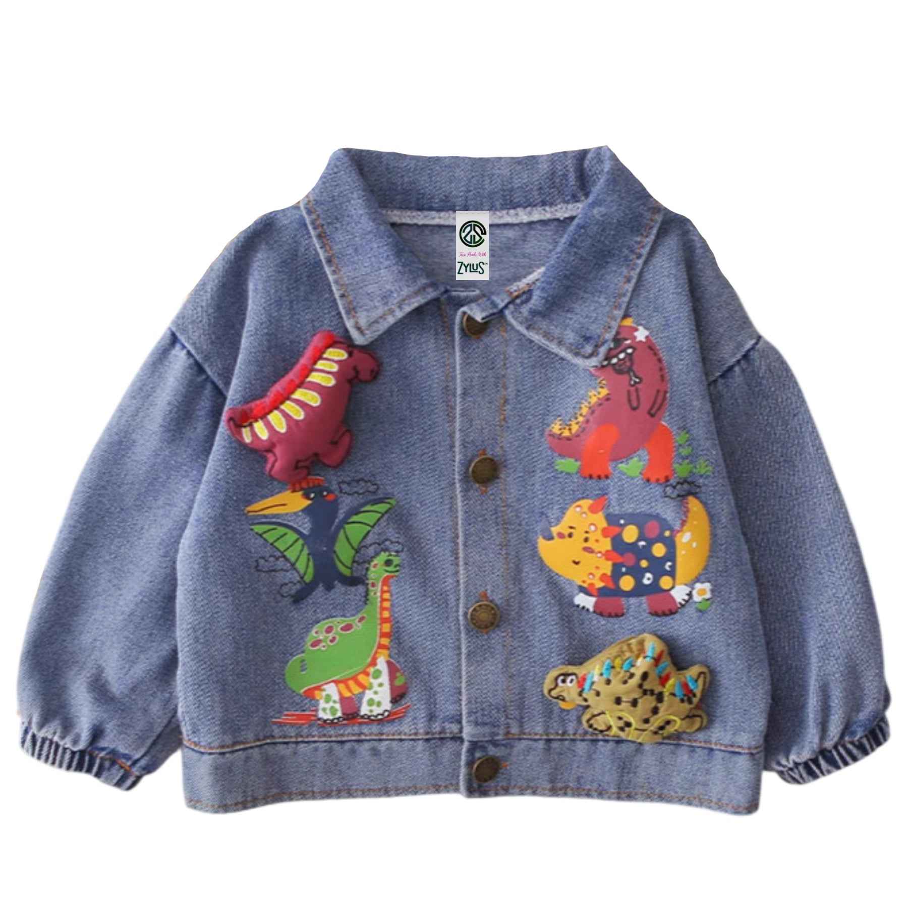 Boys' Rawr-tastic Outfit 3Pcs Set