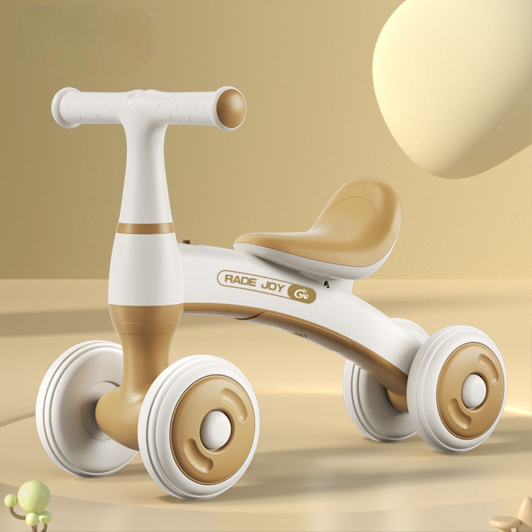 Children's Balance Bike With LED and Music