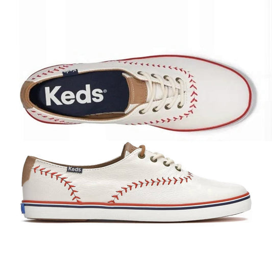 Keds Champion Pennant Baseball Leather Sneaker