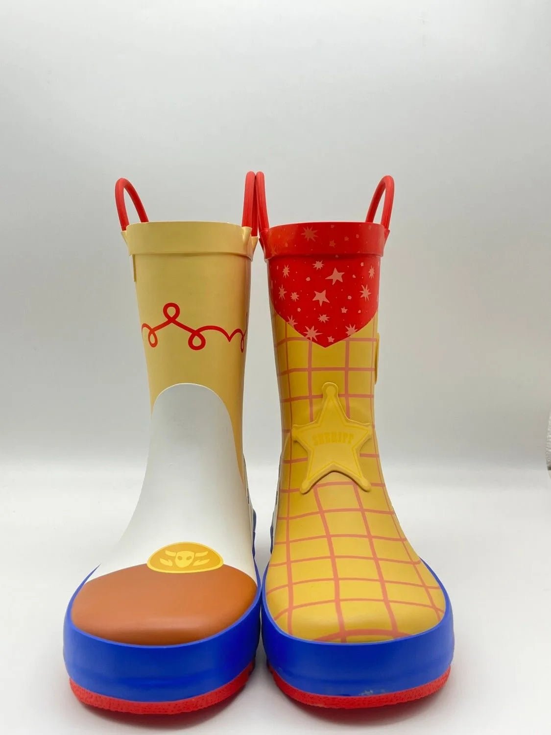 Kids Cartoon Woody Non - Slip Rain Boots 2.0 - itzy bitsy