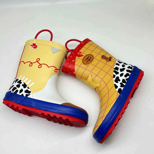 Kids Cartoon Woody Non - Slip Rain Boots 2.0 - itzy bitsy