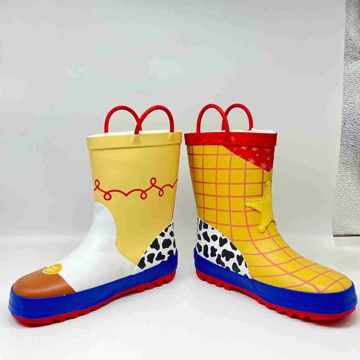 Kids Cartoon Woody Non - Slip Rain Boots 2.0 - itzy bitsy