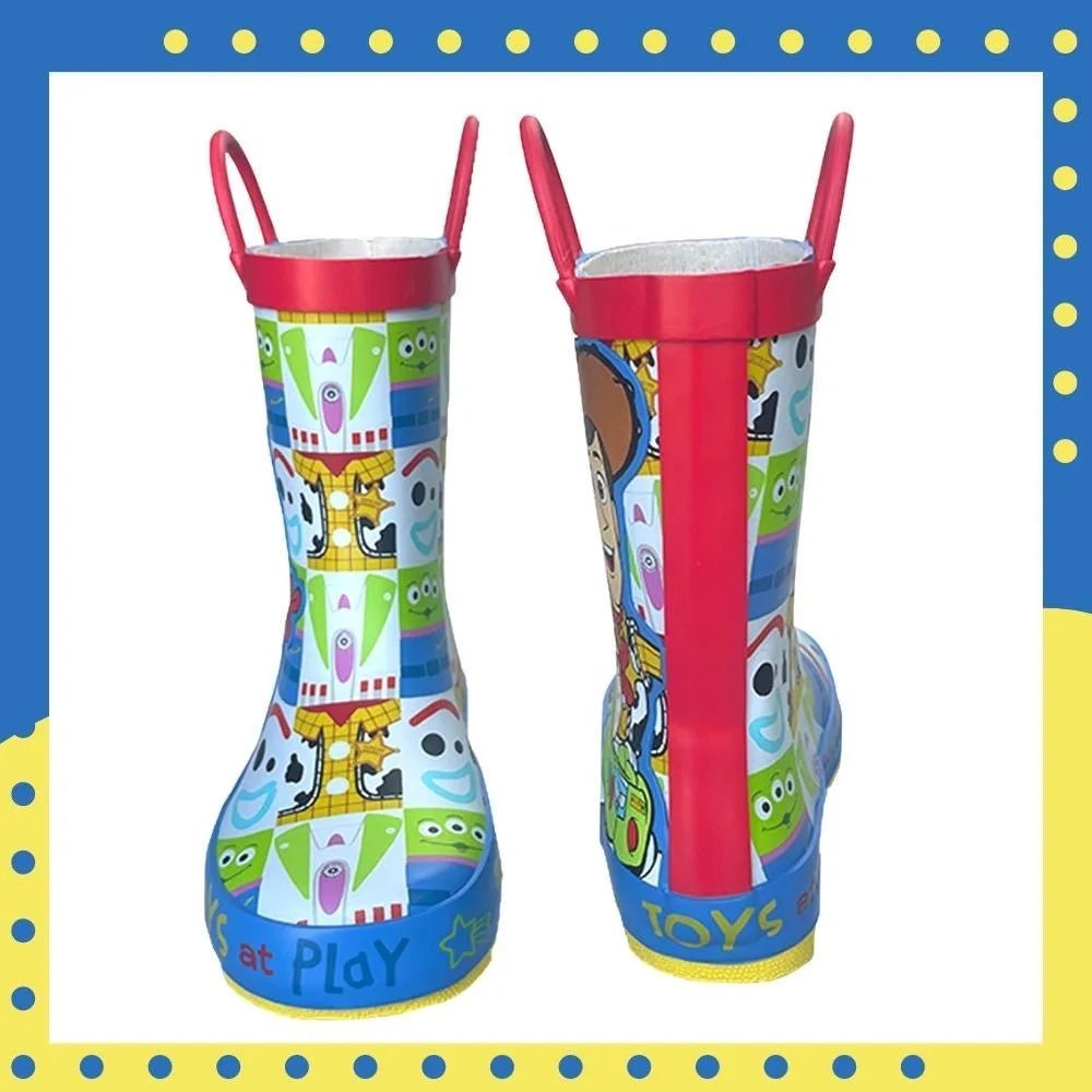Kids Cartoon Woody Non - Slip Rain Boots 3.0 - itzy bitsy