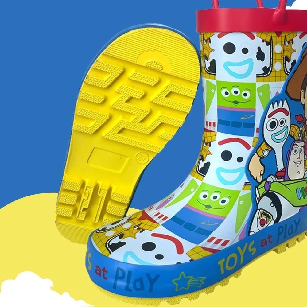 Kids Cartoon Woody Non - Slip Rain Boots 3.0 - itzy bitsy