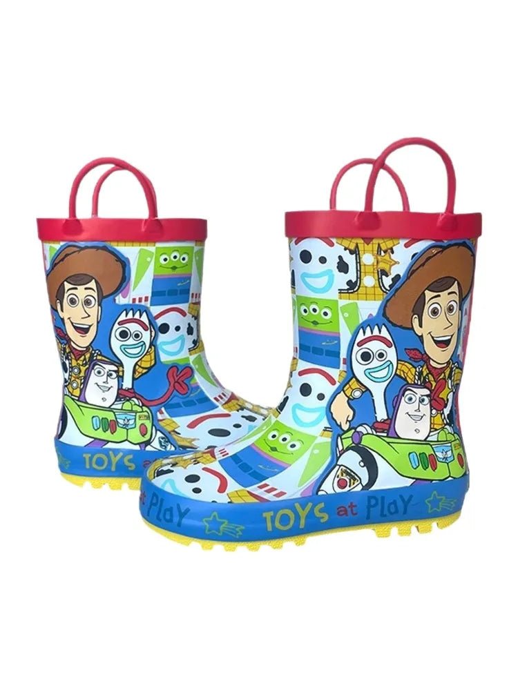 Kids Cartoon Woody Non - Slip Rain Boots 3.0 - itzy bitsy