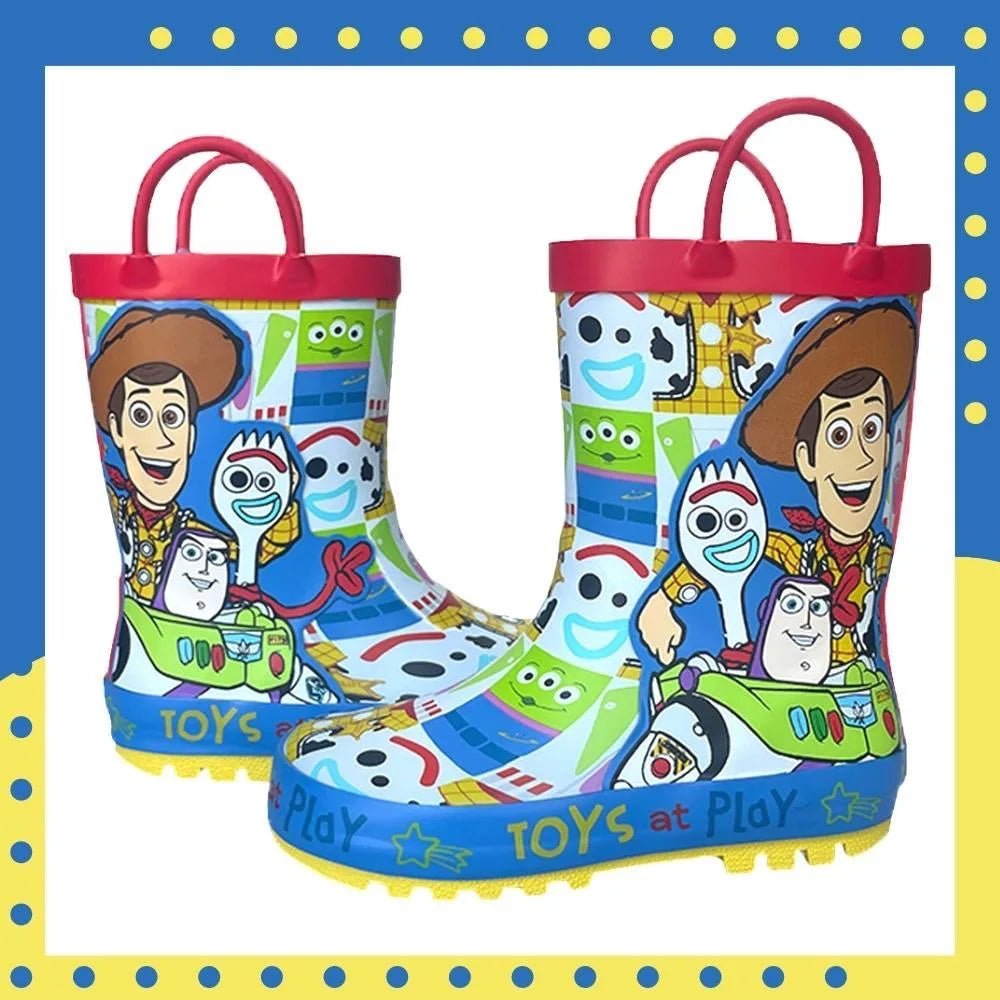 Kids Cartoon Woody Non - Slip Rain Boots 3.0 - itzy bitsy